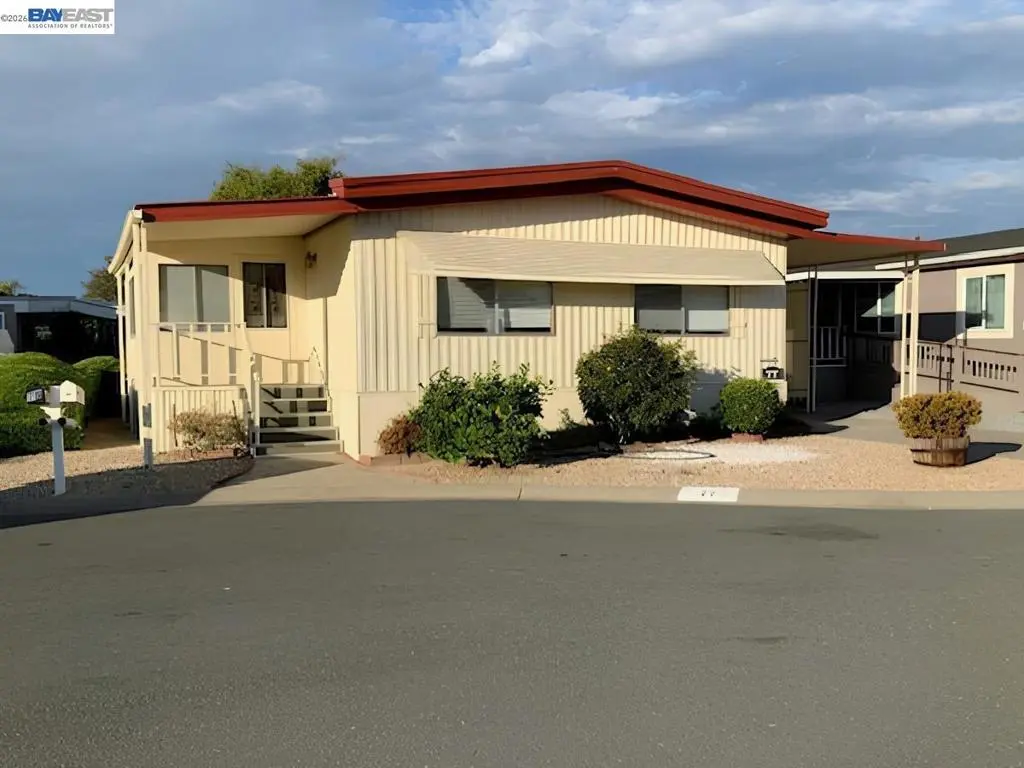 Manufactured In Park for sale at 4141 Deep Creek, Fremont, CA featuring 2 beds and 2 baths