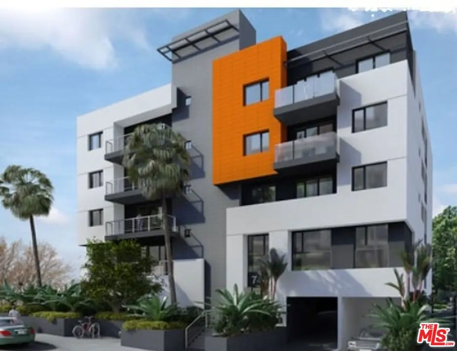 Condominium for rent at 744 Hartford Avenue 501, Los Angeles, CA featuring 2 beds and 2 baths