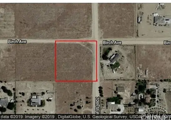 0 Birch Ave, Rosamond, CA — listing photo 1
