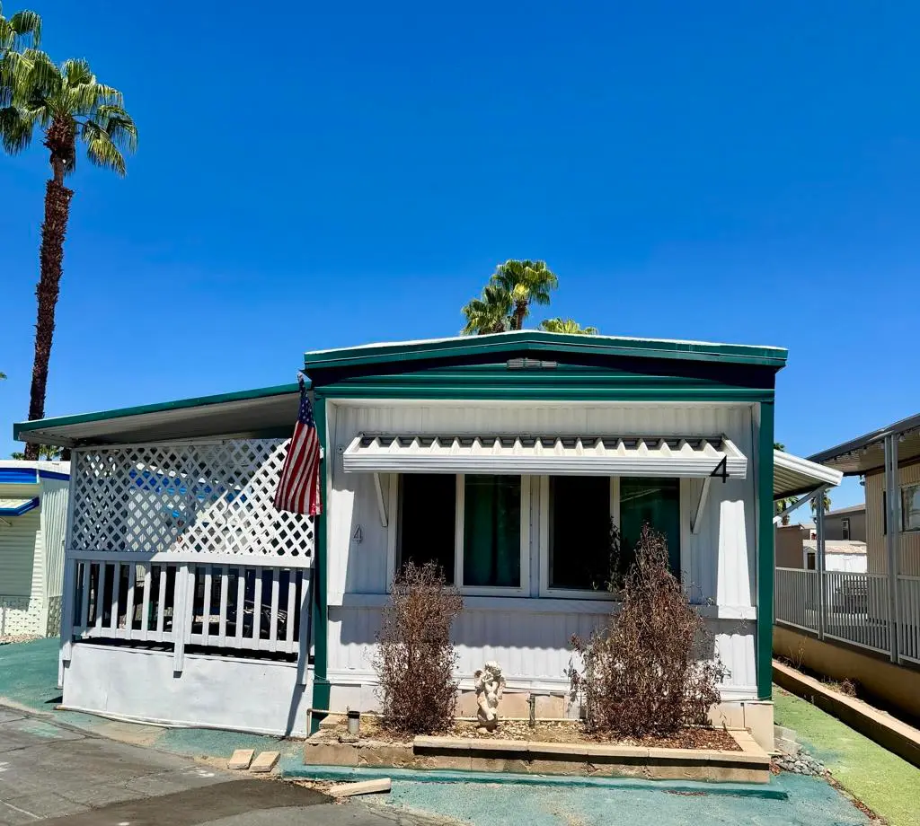 Manufactured In Park for sale at 4 Arthur Drive, Cathedral City, CA featuring 2 beds and 1 bath