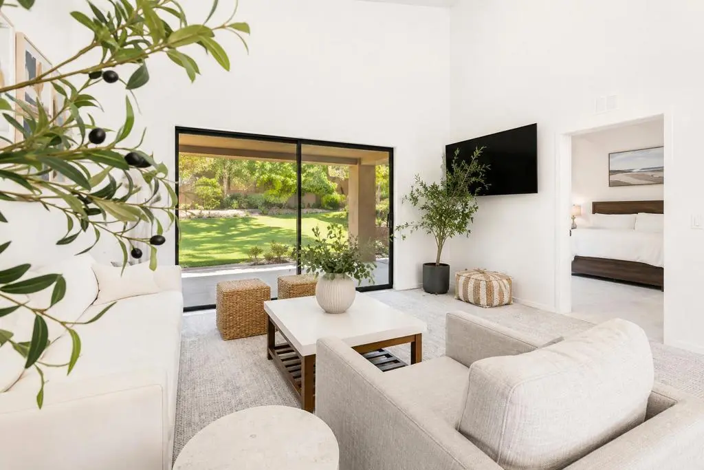 Residential Lease for rent at 73280 Rosewood Court, Palm Desert, Riverside County, CA featuring 2 beds and 2 baths