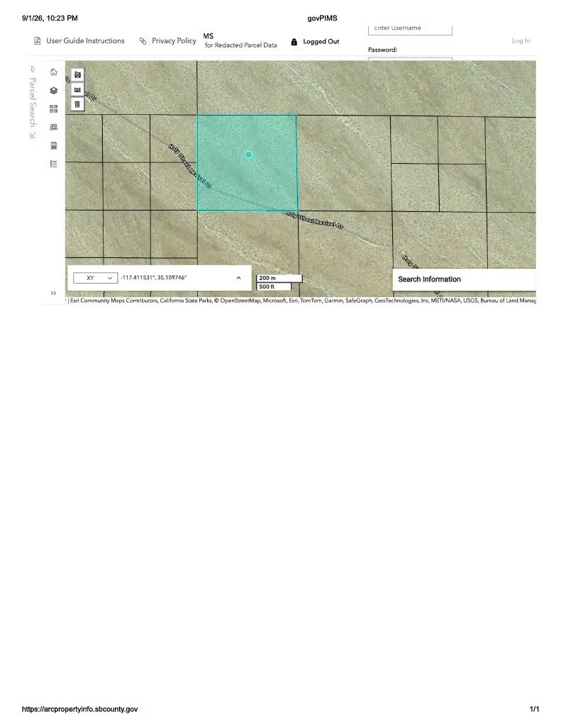 0 US Highway 395, Barstow, CA — listing photo 1