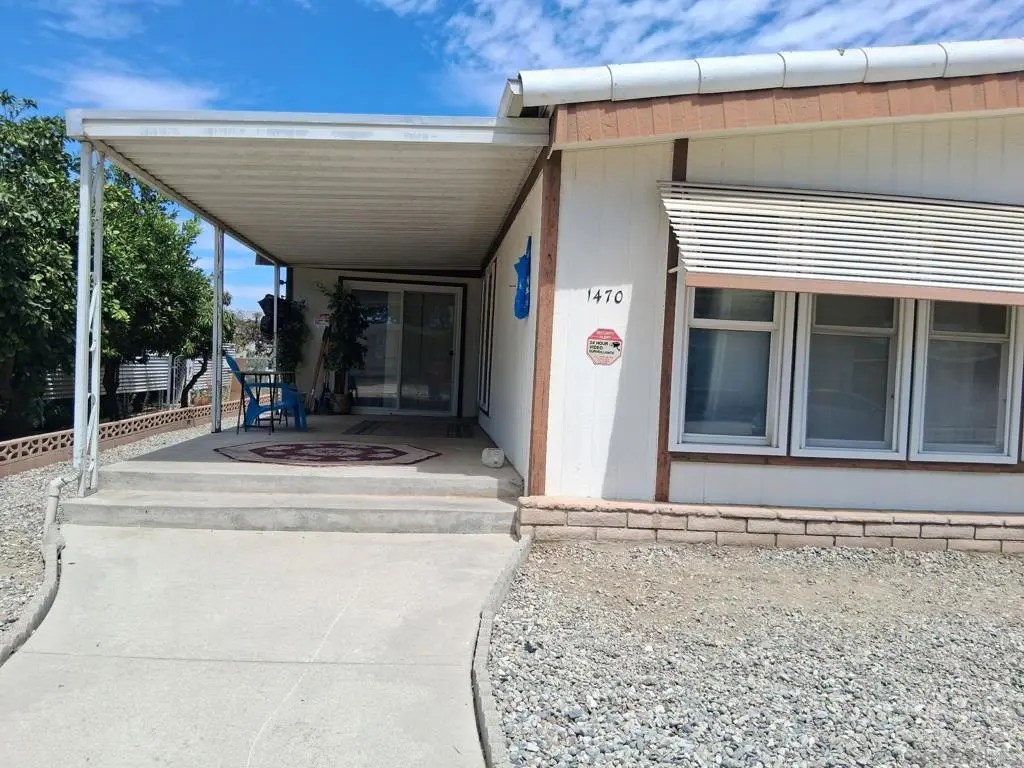 Manufactured On Land for sale at 1470 Cabrillo, Hemet, CA featuring 2 beds and 2 baths