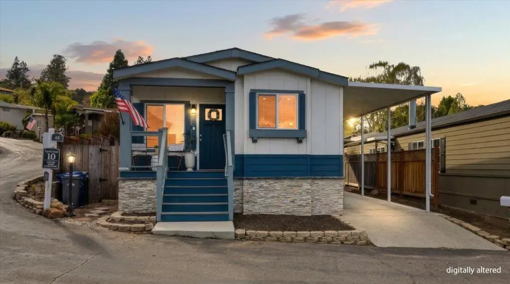 Manufactured In Park for sale at 444 Whispering Pines Drive 43, Scotts Valley, CA featuring 3 beds and 2 baths