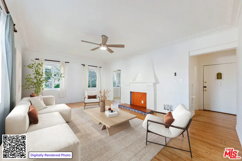 201 S Poinsettia Place A, Los Angeles, CA — listing photo 1