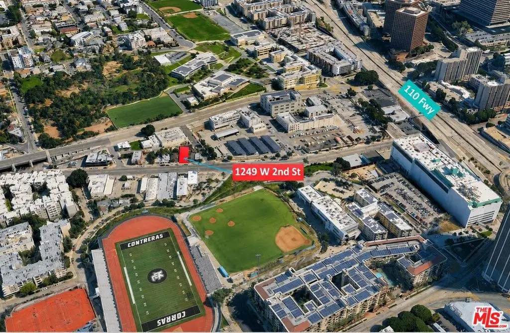 Residential Income for sale at 1249 W 2nd Street, Los Angeles, CA featuring 2 beds and 2 baths