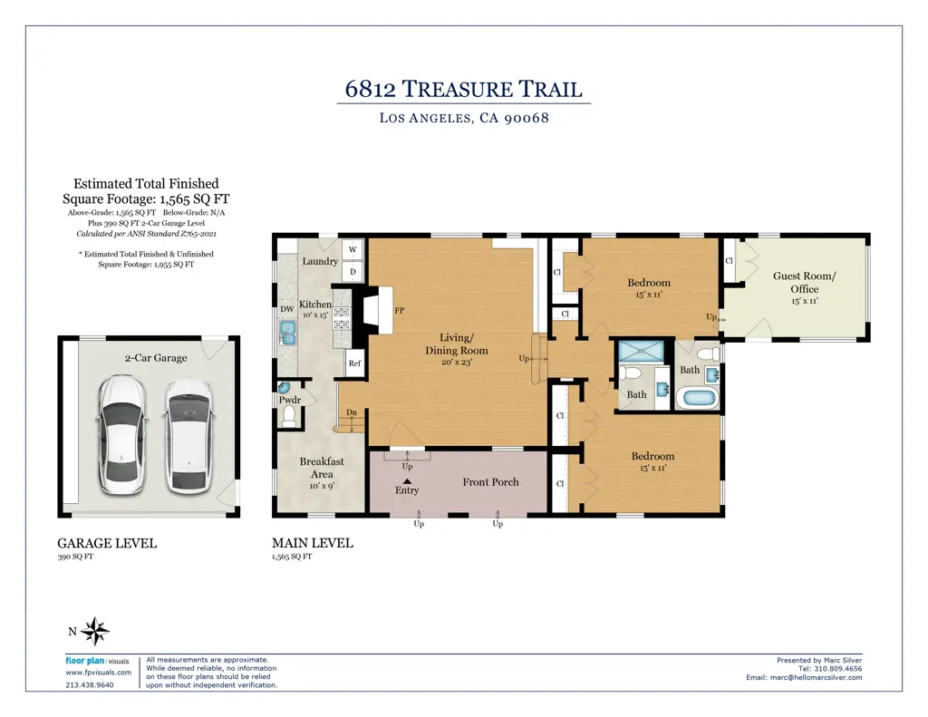 6812 Treasure Trail, Los Angeles, CA — listing photo 1