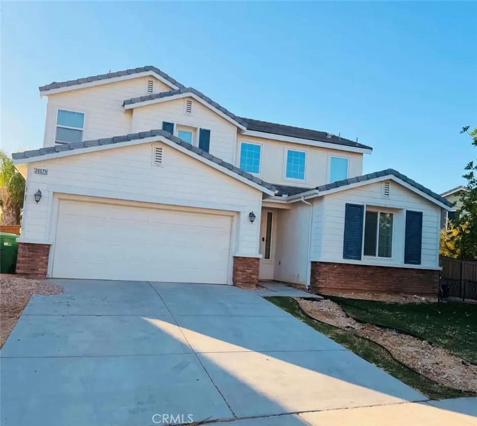 Single Family Residence for sale at 26579 Iron Mountain Street, Menifee, CA featuring 4 beds and 3 baths