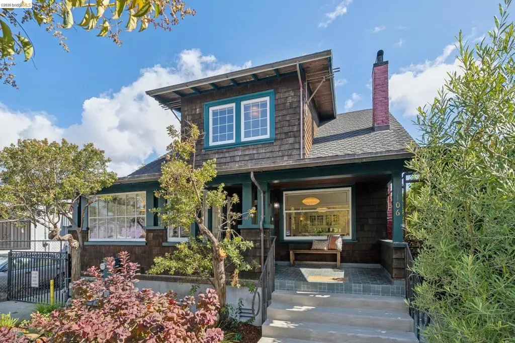 Single Family Residence for sale at 1106 Russell St, Berkeley, CA featuring 4 beds and 4 baths
