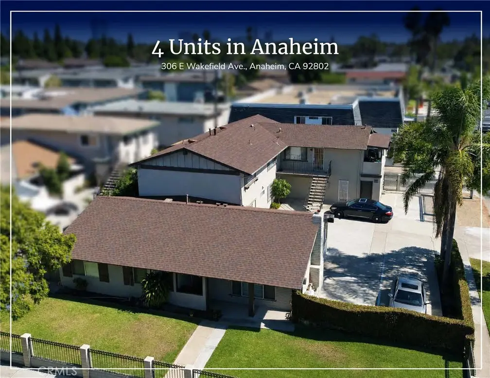 Apartment for sale at 306 E Wakefield, Anaheim, CA