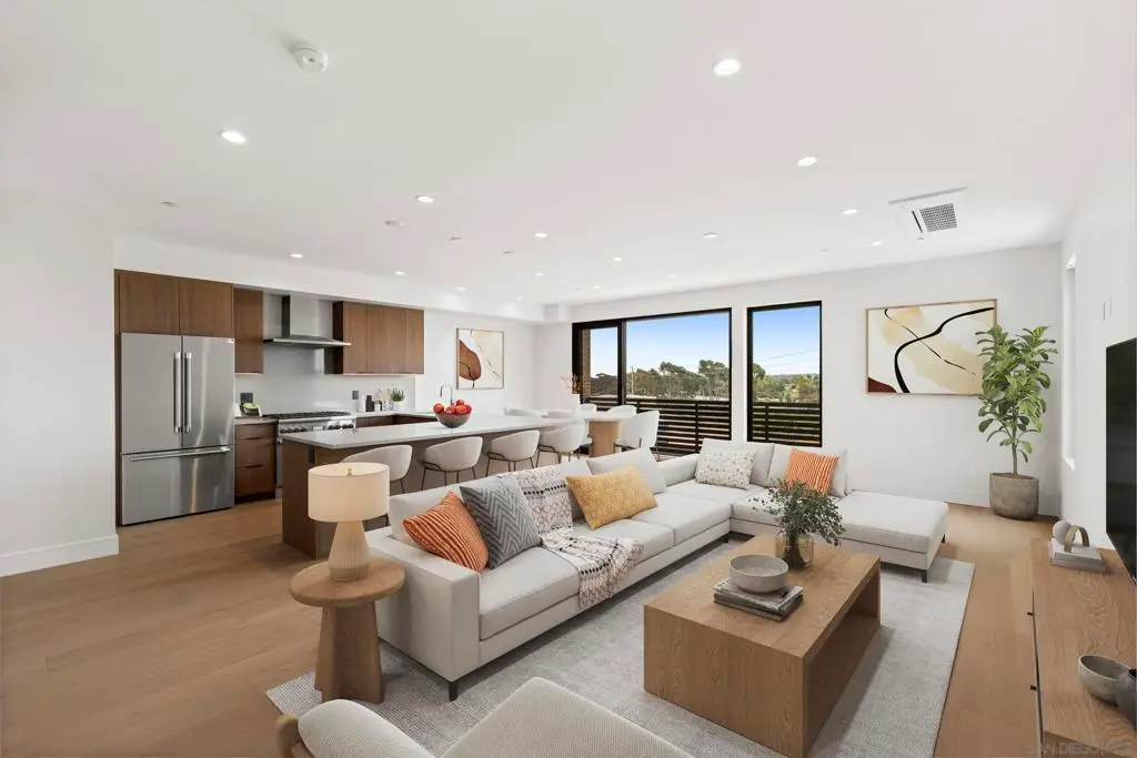 Townhouse for sale at 4212 Tonopah St, San Diego, CA featuring 2 beds and 3 baths