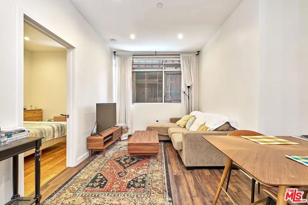 Condominium for sale at 630 W 6th Street 313, Los Angeles, CA featuring 1 bed and 1 bath