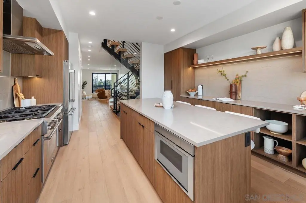 Townhouse for sale at 4202 Tonopah St, San Diego, CA featuring 3 beds and 4 baths