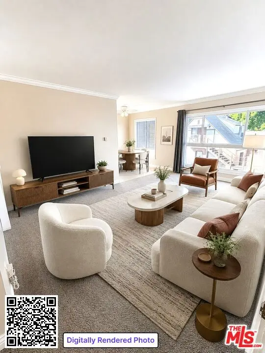Condominium for rent at 1412 Pearl Street 5, Santa Monica, CA featuring 1 bed and 1 bath