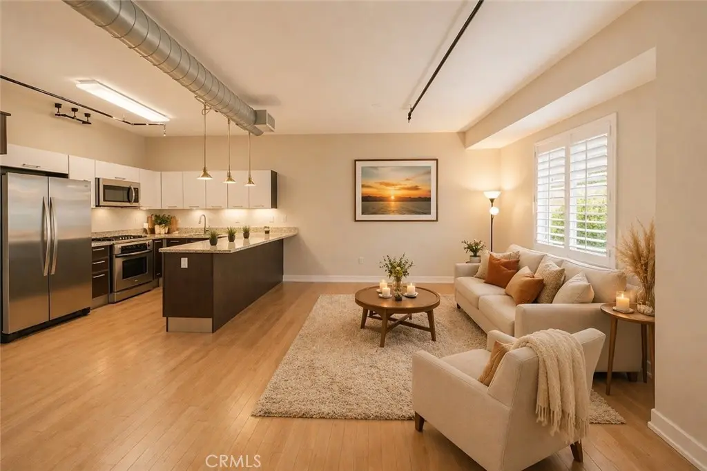 Condominium for sale at 645 W 9th, Los Angeles, CA featuring 1 bed and 1 bath