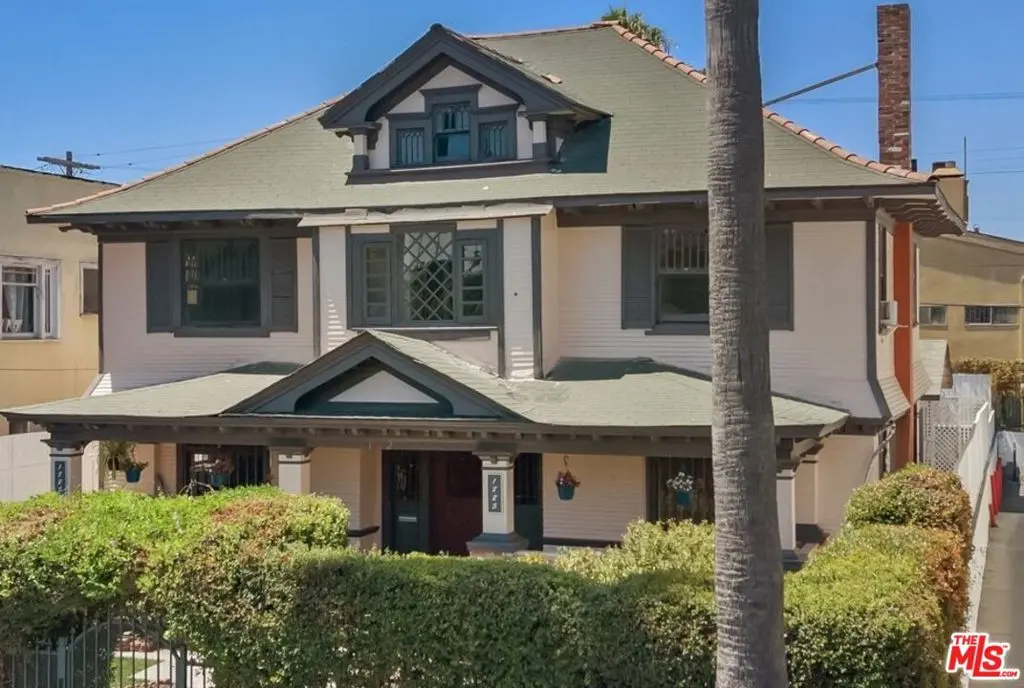 Single Family Residence for sale at 1825 S Oxford Avenue, Los Angeles, CA featuring 4 beds and 2 baths