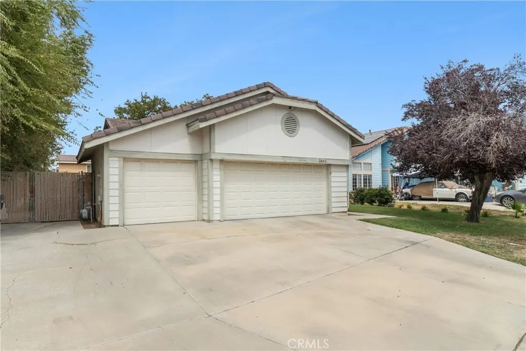 2641 Peaceful Way, Lancaster, CA — listing photo 1