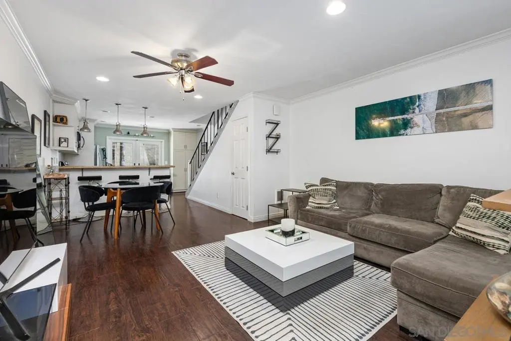 Townhouse for sale at 7856 Camino Glorita, San Diego, CA featuring 2 beds and 1 bath