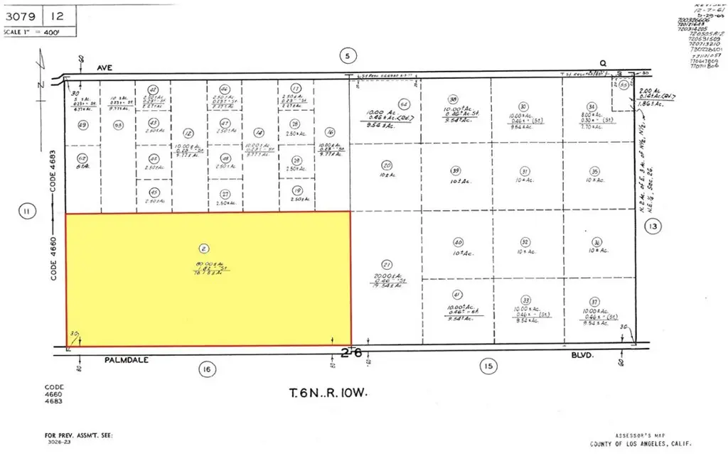 0 Palmdale Boulevard, Littlerock, CA — listing photo 1