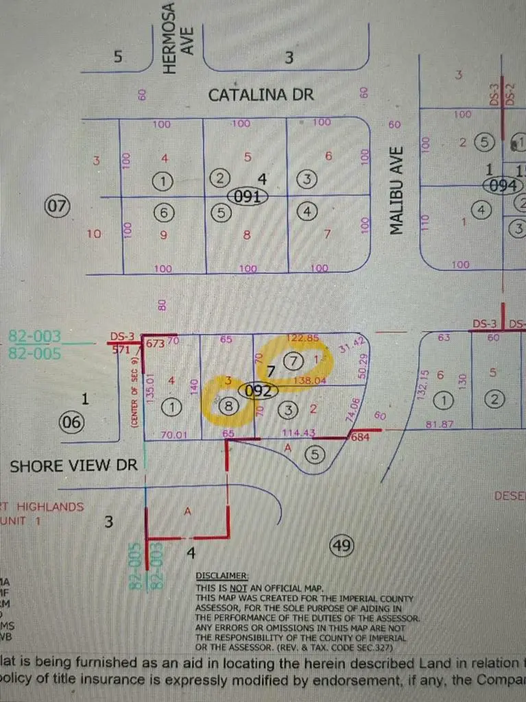 0 Malibu Avenue, Thermal, CA — listing photo 1