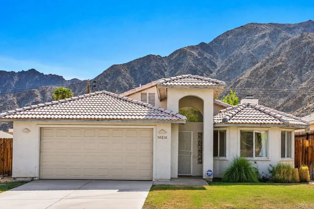 Single Family Residence for sale at 54820 Avenida Ramirez, La Quinta, CA featuring 3 beds and 2 baths