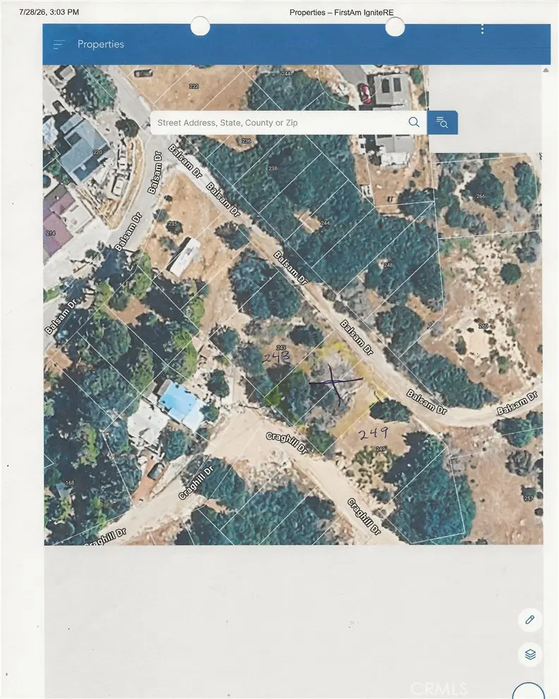 0 Balsam Way, Cedar Glen, CA — listing photo 1