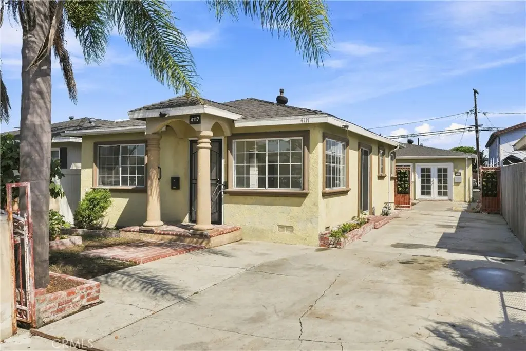 Duplex for sale at 4119 W 162nd Street, Lawndale, CA
