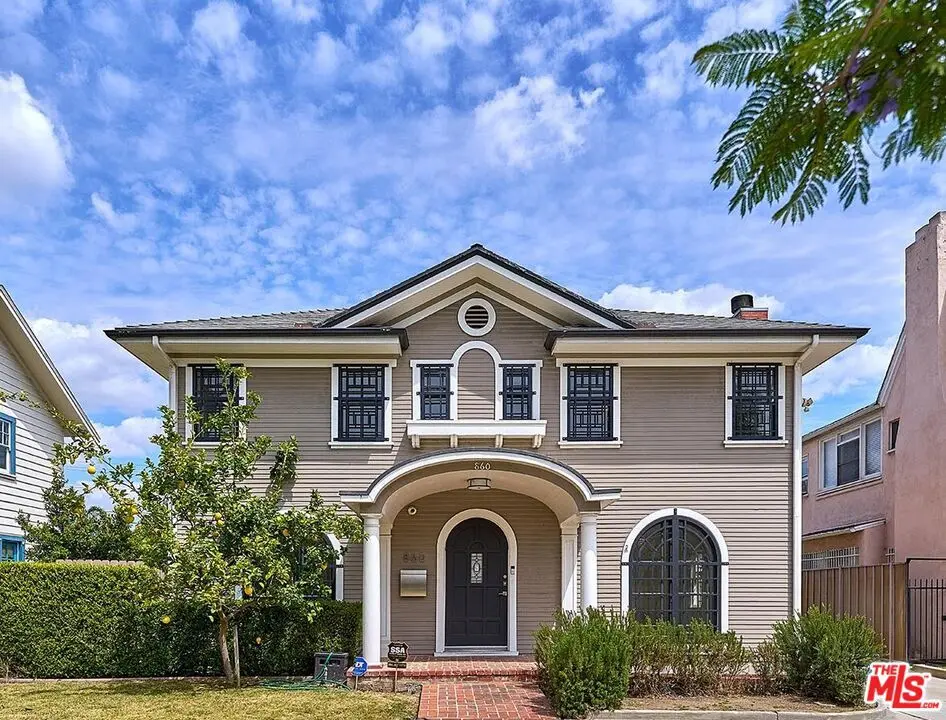 Single Family Residence for sale at 860 S Norton Avenue, Los Angeles, CA featuring 4 beds and 3 baths