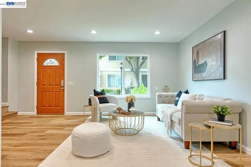 Townhouse for sale at 4130 Asimuth Cir, Union City, CA featuring 3 beds and 2 baths