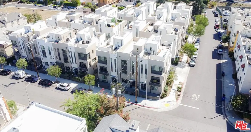Townhouse for sale at 10814 Hortense Street, Los Angeles, CA featuring 3 beds and 4 baths