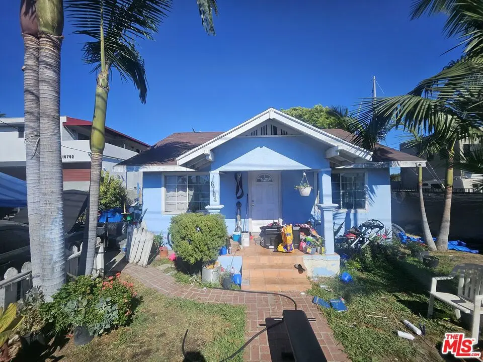 Single Family Residence for sale at 16704 S Vermont Avenue, Gardena, CA featuring 1 bed and 1 bath