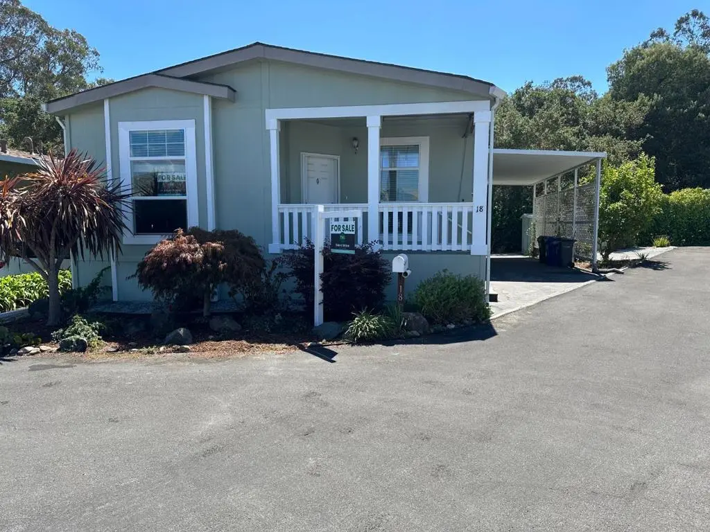 Manufactured In Park for sale at 800 Brommer Street 18, Santa Cruz, CA featuring 3 beds and 2 baths