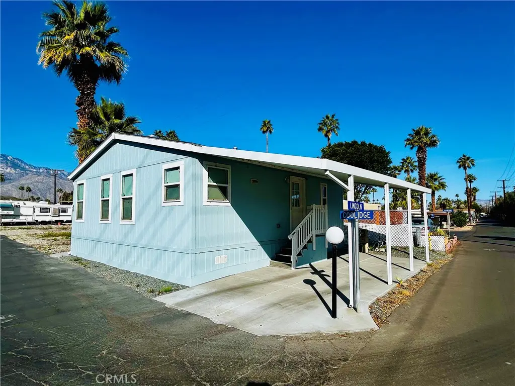 Manufactured In Park for sale at 24 Coolidge Drive 24, Cathedral City, CA featuring 1 bed and 1 bath