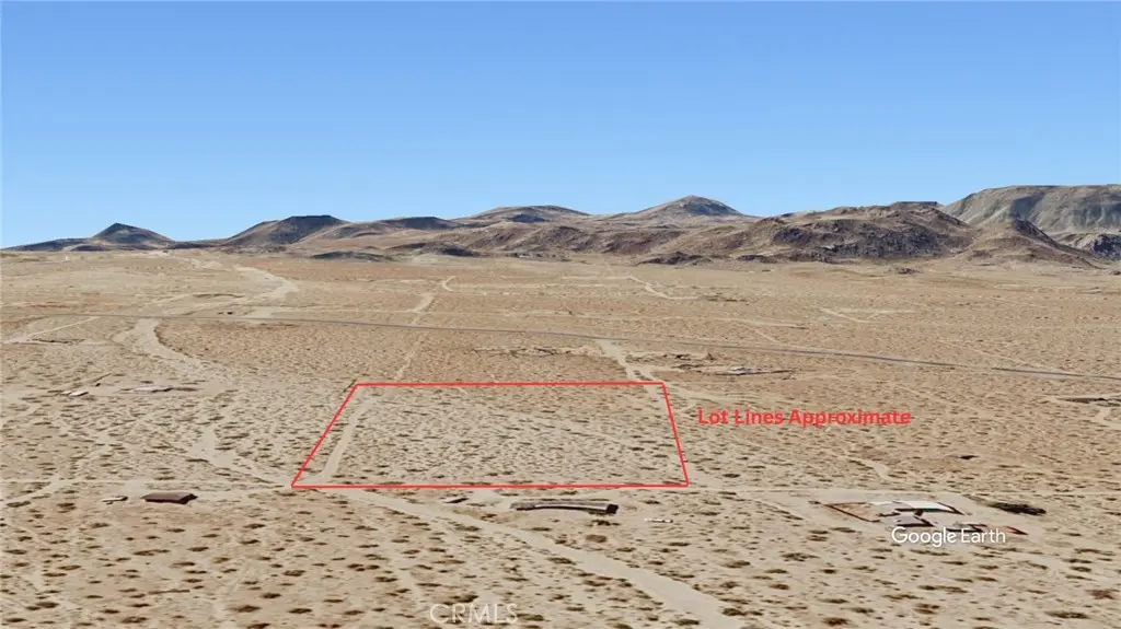 0 Manzanita, Johnson Valley, CA — listing photo 1
