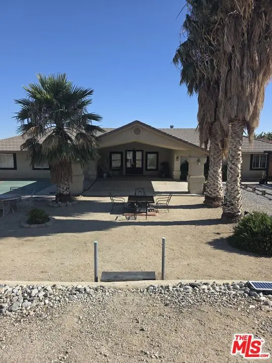 1168 Smoke Tree Road, Pinon Hills, CA — listing photo 1