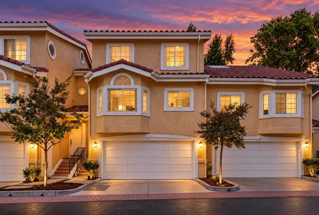 Townhouse for sale at 18 Tyrella Court, Mountain View, CA featuring 3 beds and 3 baths