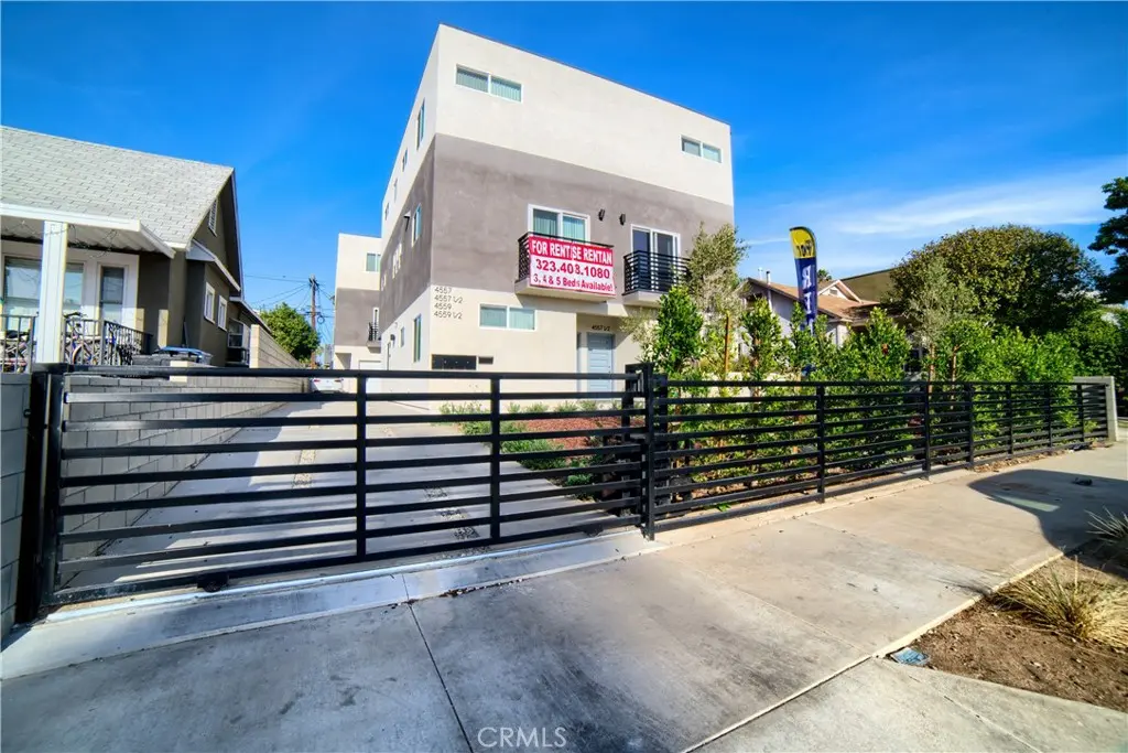 Residential Lease for rent at 4559 Pickford St Street 4559 1/2, Los Angeles, Los Angeles County, CA featuring 4 beds and 3 baths