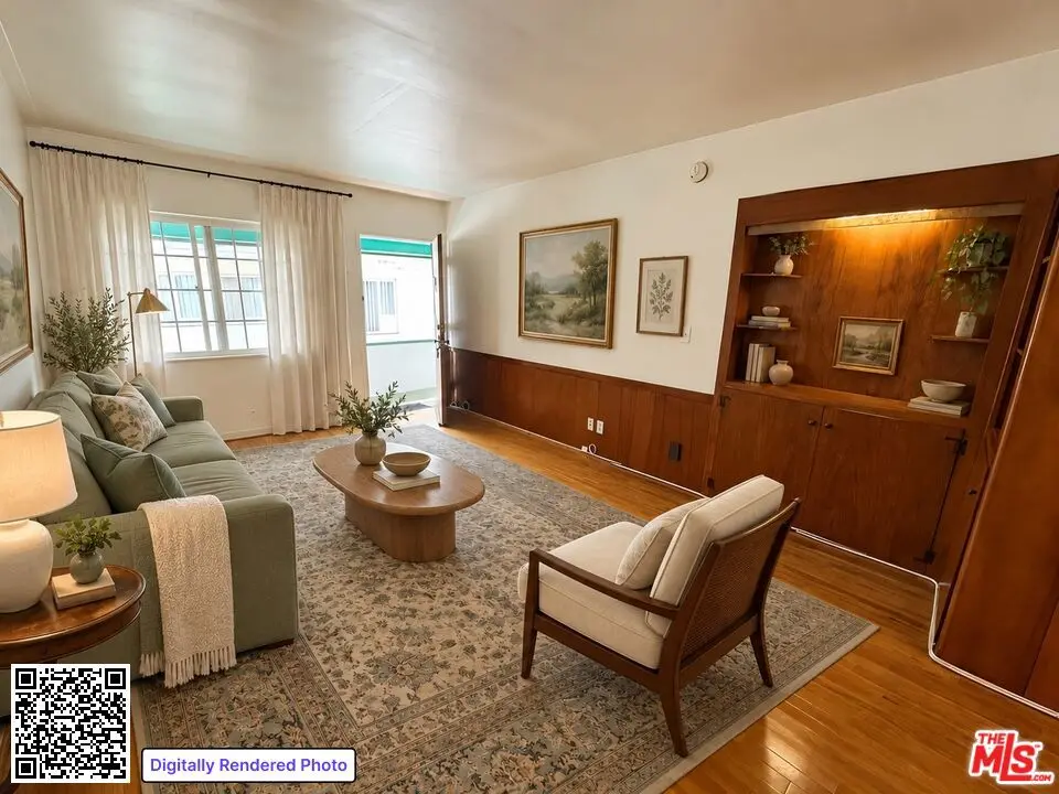 Condominium for rent at 143 N Hamilton Drive F, Beverly Hills, CA featuring 1 bed and 1 bath
