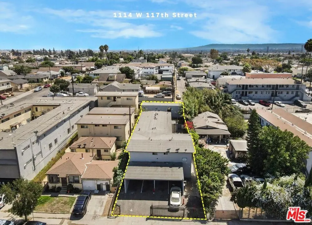 Residential Income for sale at 1114 W 117th Street, Los Angeles, CA featuring 10 beds and 10 baths