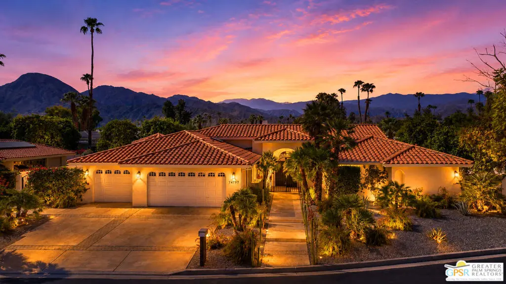 Single Family Residence for sale at 74797 S Cove Drive, Indian Wells, CA featuring 3 beds and 3 baths