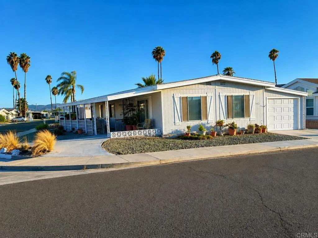 Manufactured On Land for sale at 1415 Vista Grande Drive, Hemet, CA featuring 2 beds and 2 baths