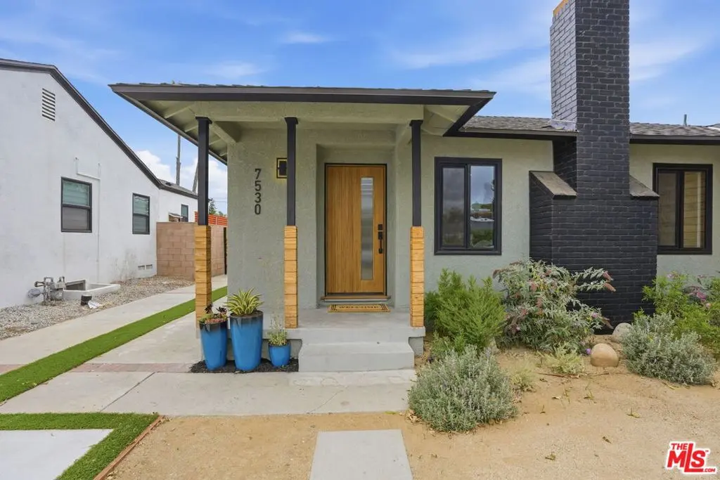 Residential Income for sale at 7530 & 7532 Gaviota Avenue, Los Angeles, CA featuring 3 beds and 3 baths