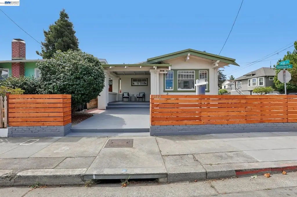 Single Family Residence for sale at 1542 Buena Vista Ave, Alameda, CA featuring 2 beds and 1 bath