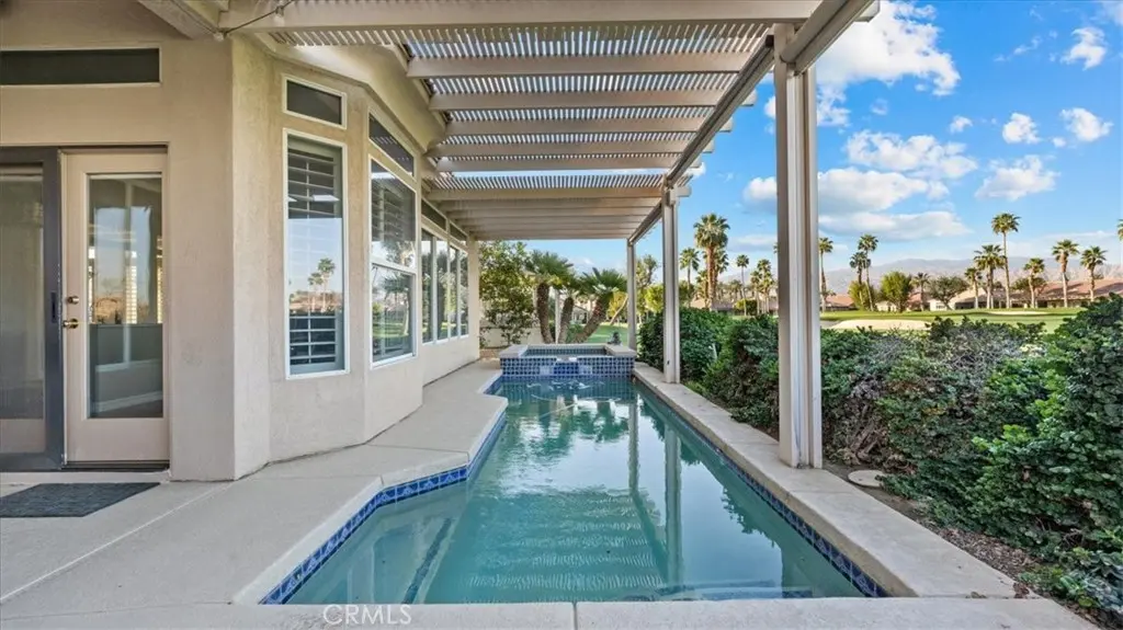 Single Family Residence for sale at 43679 Old Troon Court, Indio, CA featuring 2 beds and 2 baths