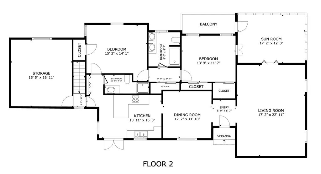 Single Family Residence for sale at 3447 Primera Avenue, Los Angeles, CA featuring 3 beds and 3 baths