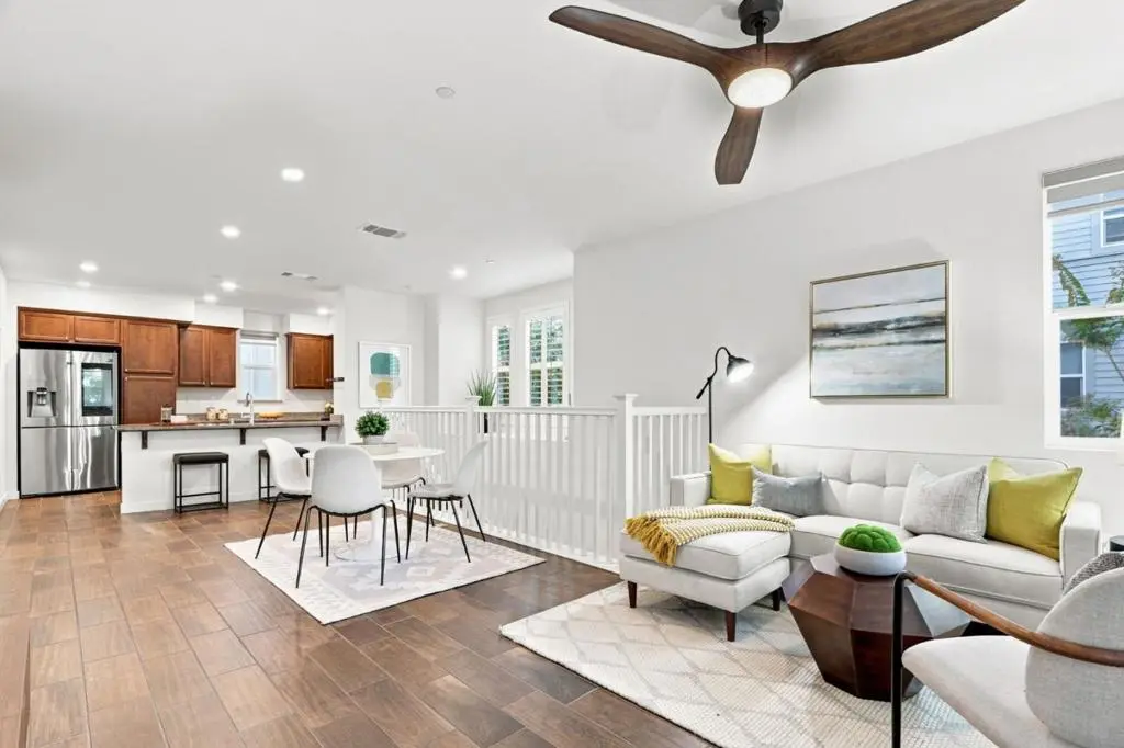 Townhouse for sale at 1418 Lavender Loop, Milpitas, CA featuring 3 beds and 3 baths