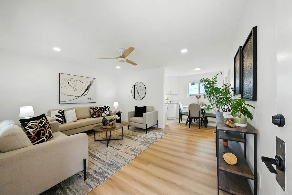 Condominium for sale at 4161 Winona Avenue, San Diego, CA featuring 1 bed and 1 bath