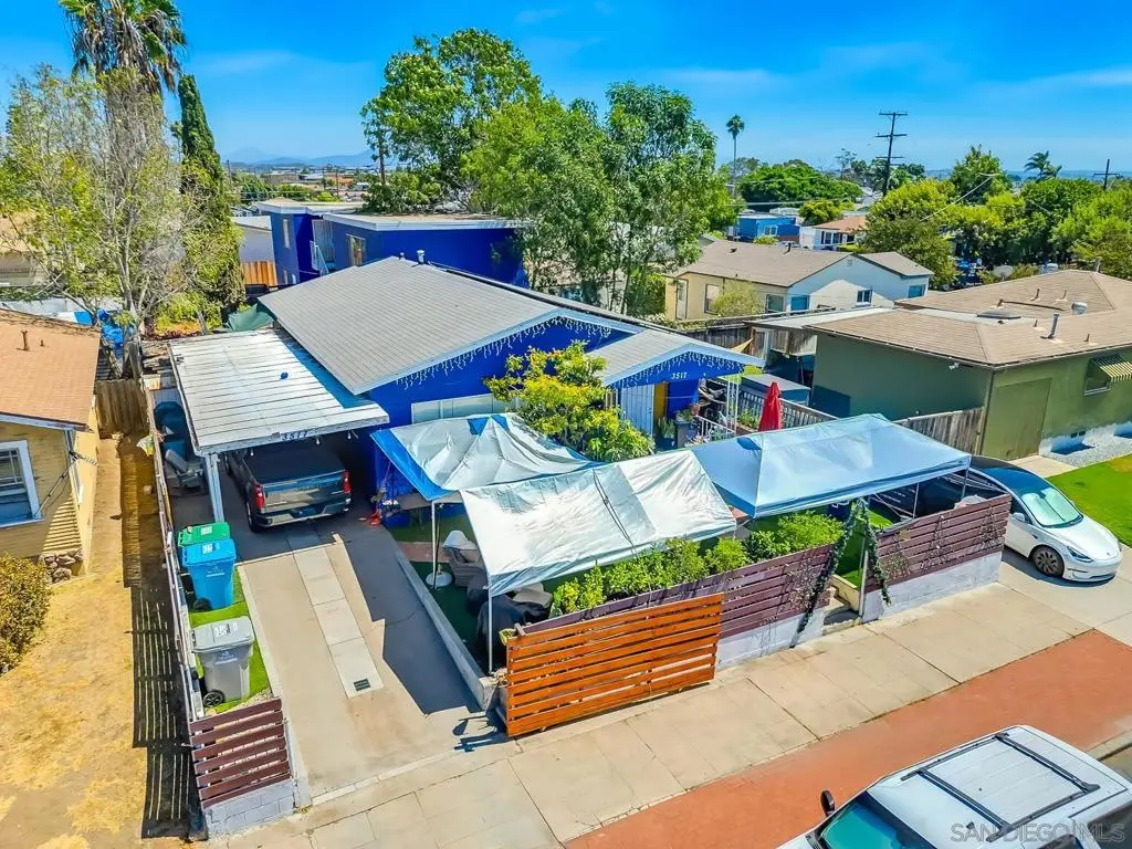 Residential Income for sale at 3517 Central Ave., San Diego, CA