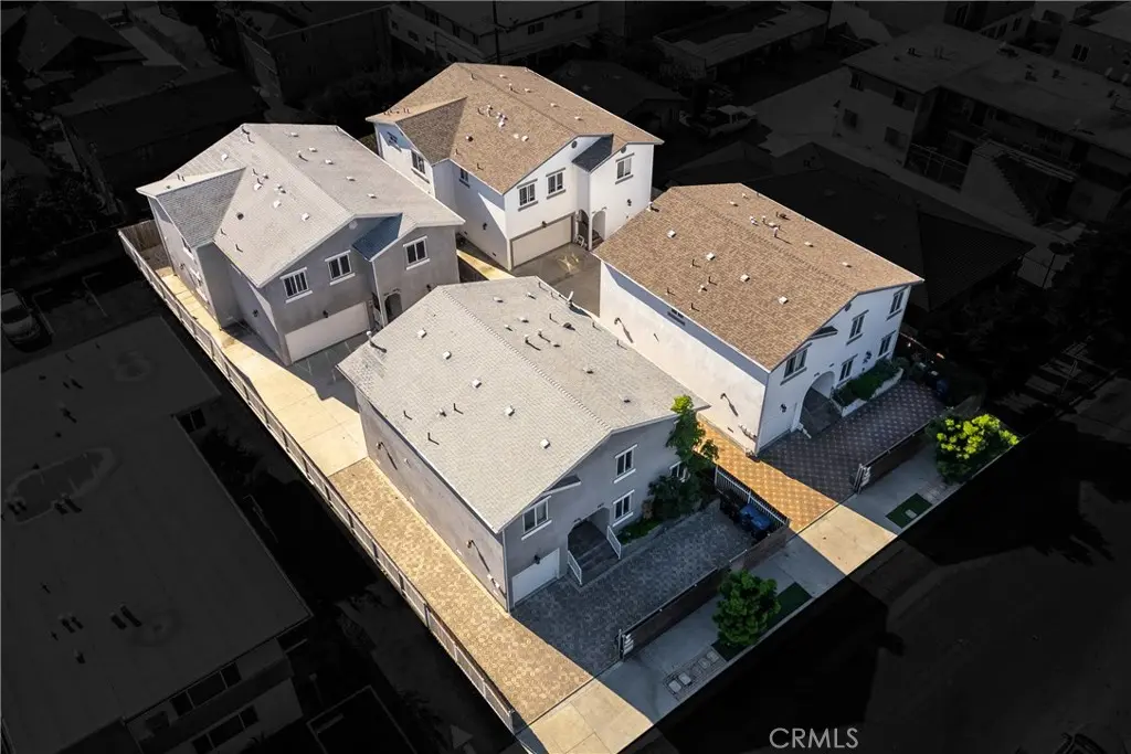 Quadruplex for sale at 4812 Saturn Street, Los Angeles, CA