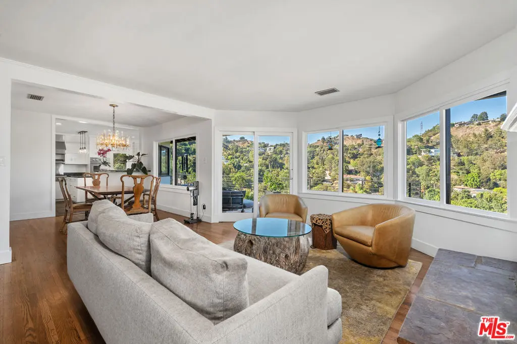 Single Family Residence for rent at 2444 Carman Crest Drive, Los Angeles, CA featuring 3 beds and 3 baths